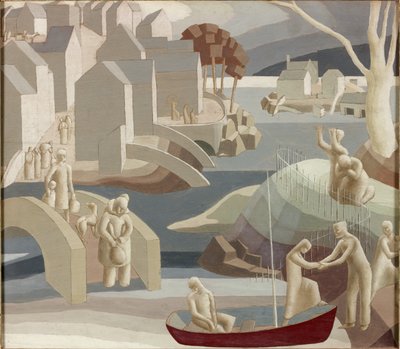 Le Déluge, c.1941 - Flora A. P. Glover